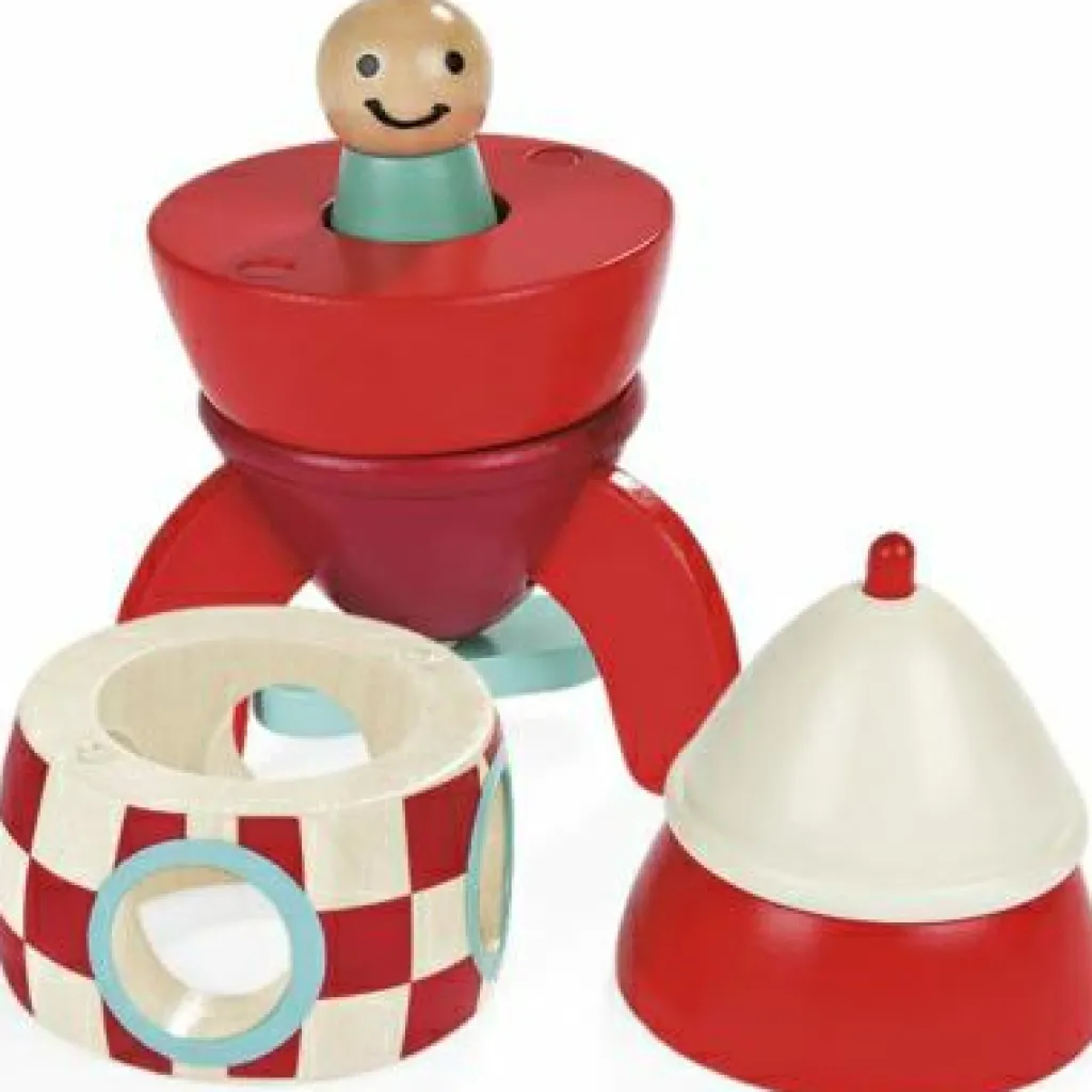 New Kit magnets fusée à construire Jeu Magnétique