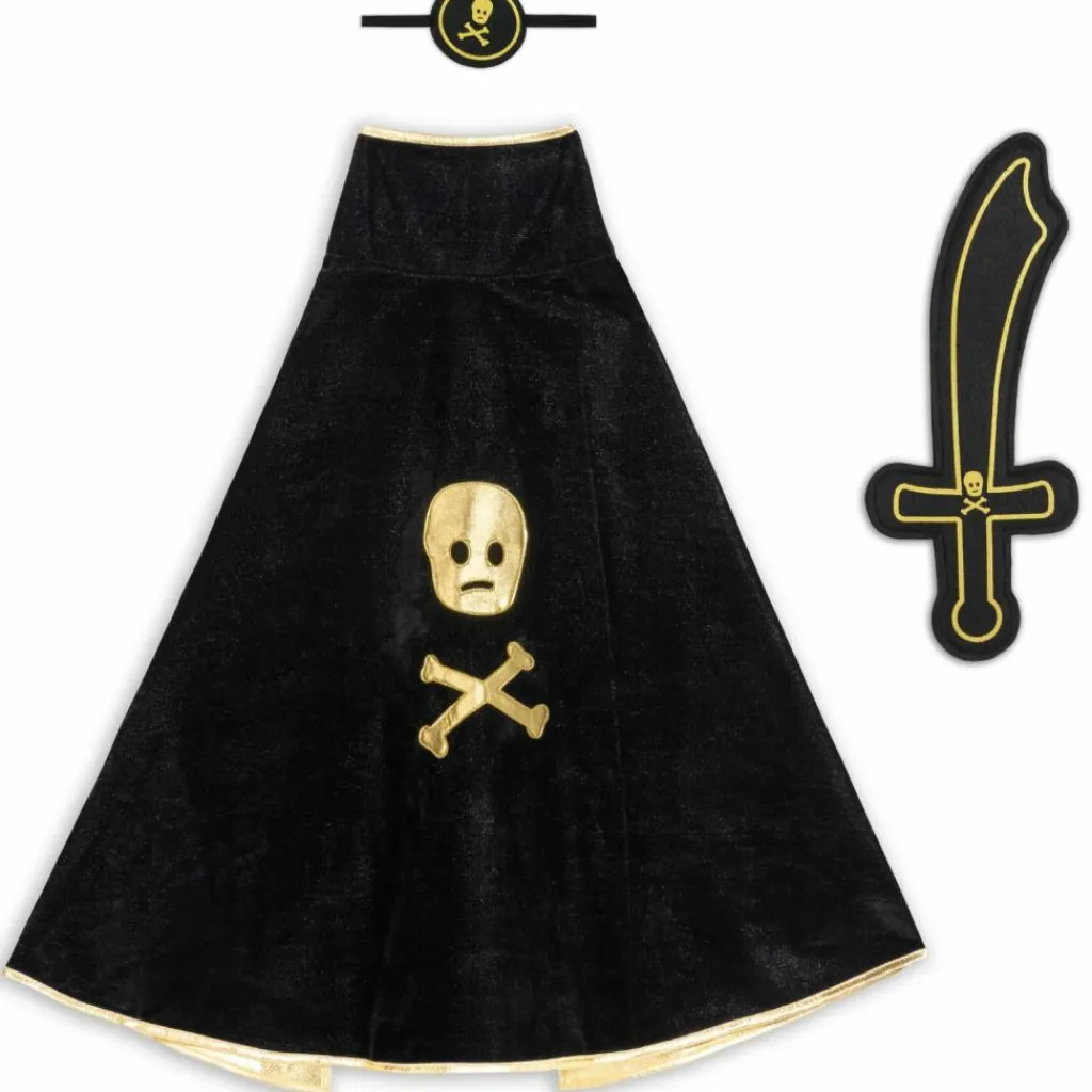 Hot Kit pirate Noir (3-10 ans) Enfant Déguisement Enfant