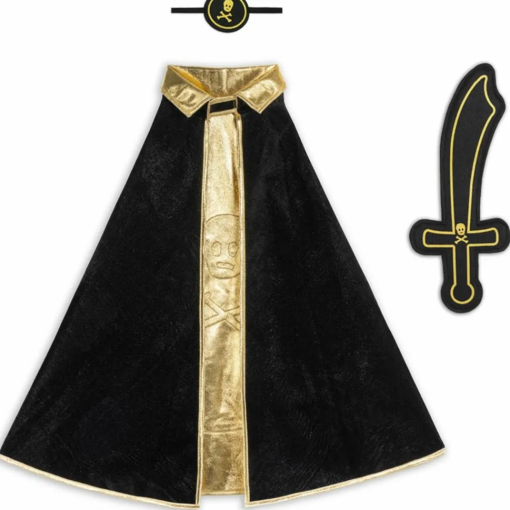 Hot Kit pirate Noir (3-10 ans) Enfant Déguisement Enfant