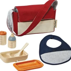 Sale Kit pour repas de poupon en bois Accessoires Poupée