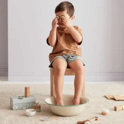 Hot Kit spa en bois Kid's Hub Coin Beauté / Barbier