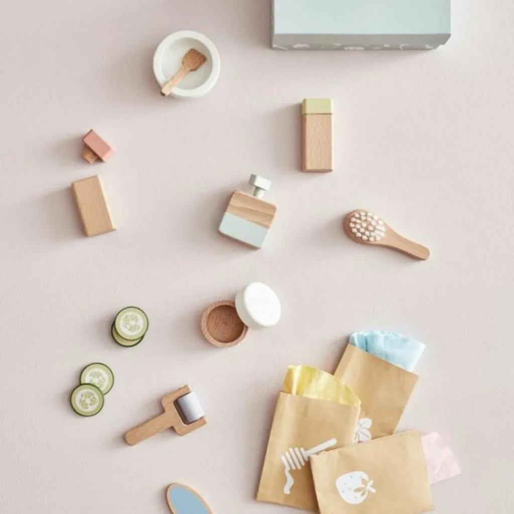 Sale Kit spa en bois Kid's Hub - Reconditionné Coin Beauté / Barbier