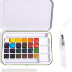 Sale La boîte aquarelle Dessin Et Peinture
