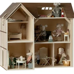 La maison Mouse hole Farmhouse Maison De Poupée Et Univers De Jeu