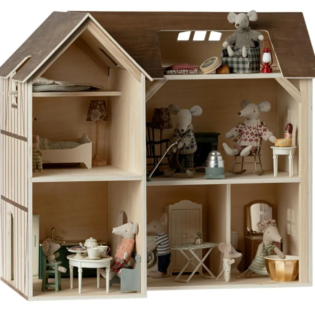 La maison Mouse hole Farmhouse Maison De Poupée Et Univers De Jeu