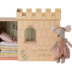 Best La princesse et le pois Grande soeur Souris Figurines De Jeu