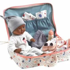 New La valise de Cerise Poupée / Poupon