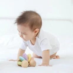 La voiture de bébé pastel Jouet À Tirer / Pousser