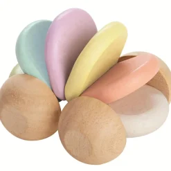 La voiture de bébé pastel Jouet À Tirer / Pousser