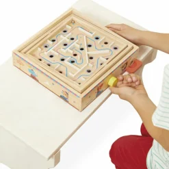 New Labyrinthe à billes Applepop Jeu D'Adresse