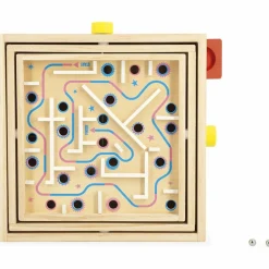 New Labyrinthe à billes Applepop Jeu D'Adresse