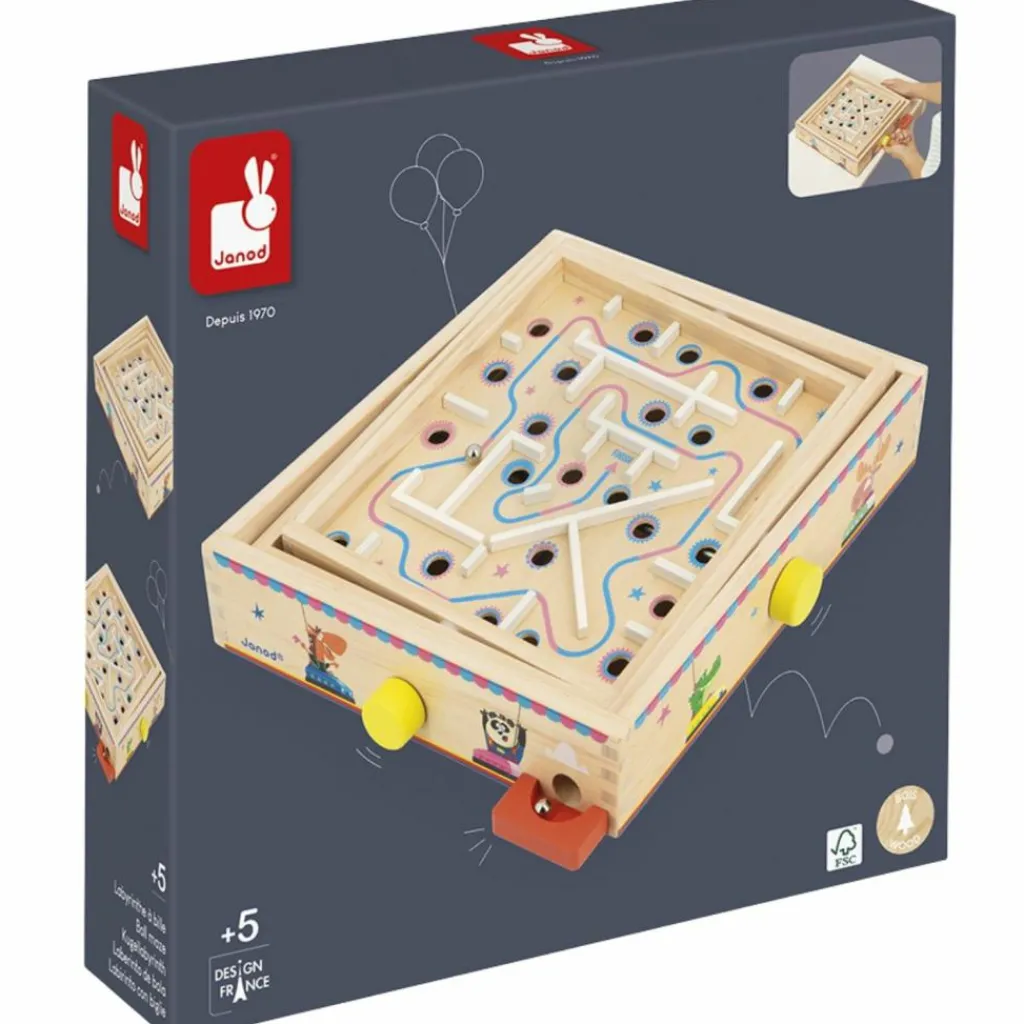 New Labyrinthe à billes Applepop Jeu D'Adresse