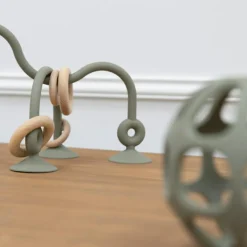 Discount Labyrinthe à perles en silicone Urban green Boulier