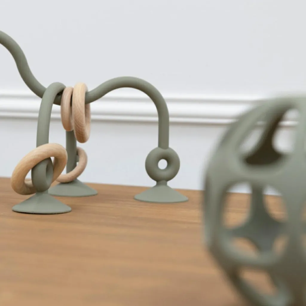 Discount Labyrinthe à perles en silicone Urban green Boulier