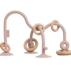 Discount Labyrinthe à perles en silicone Vieux rose Boulier