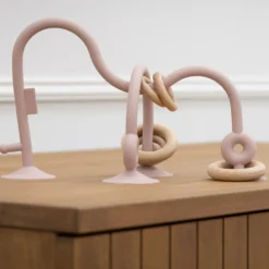 Discount Labyrinthe à perles en silicone Vieux rose Boulier