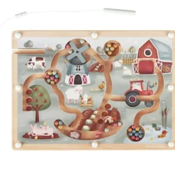 Outlet Labyrinthe magnétique Little Farm Jeu De Motricité Fine