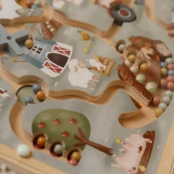 Outlet Labyrinthe magnétique Little Farm Jeu De Motricité Fine