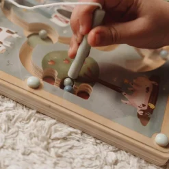 Outlet Labyrinthe magnétique Little Farm Jeu De Motricité Fine