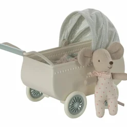 Clearance Landau avec bébé souris Menthe Accessoires Pour Univers De Jeu