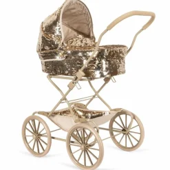 Sale Landau pour poupée doré Cherry Poussette Pour Poupée