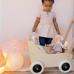 Best Landau pour poupée en bois Poussette Pour Poupée