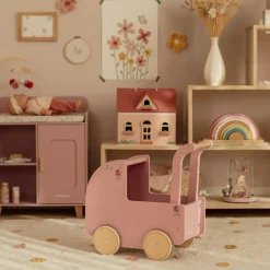 Discount Landau pour poupée en bois FSC Poussette Pour Poupée