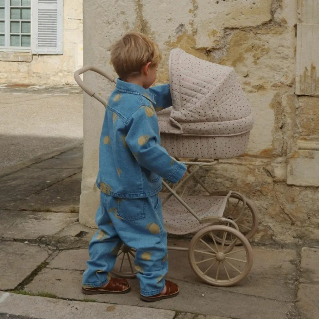 Sale Landau pour poupée Fairy étoile Sangria Poussette Pour Poupée