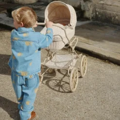 Sale Landau pour poupée Fairy étoile Sangria Poussette Pour Poupée