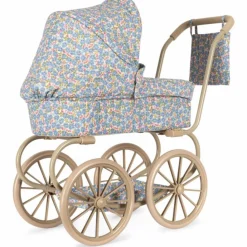 Clearance Landau pour poupée Fleur Rosier Poussette Pour Poupée