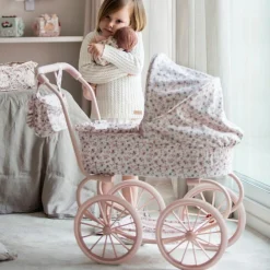 Best Landau pour poupée grandes roues Somerset Poussette Pour Poupée