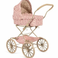 Landau pour poupée Rosie Rose Poussette Pour Poupée