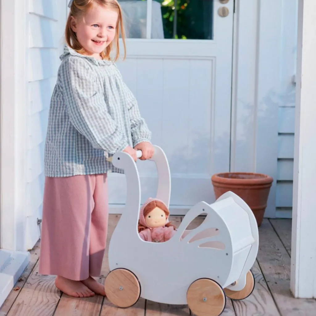 Online Landeau Doux Cygne Accessoires Poupée