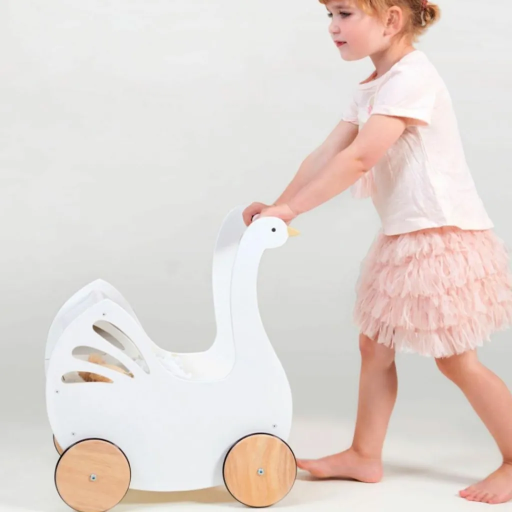 Online Landeau Doux Cygne Accessoires Poupée