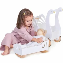 Online Landeau Doux Cygne Accessoires Poupée