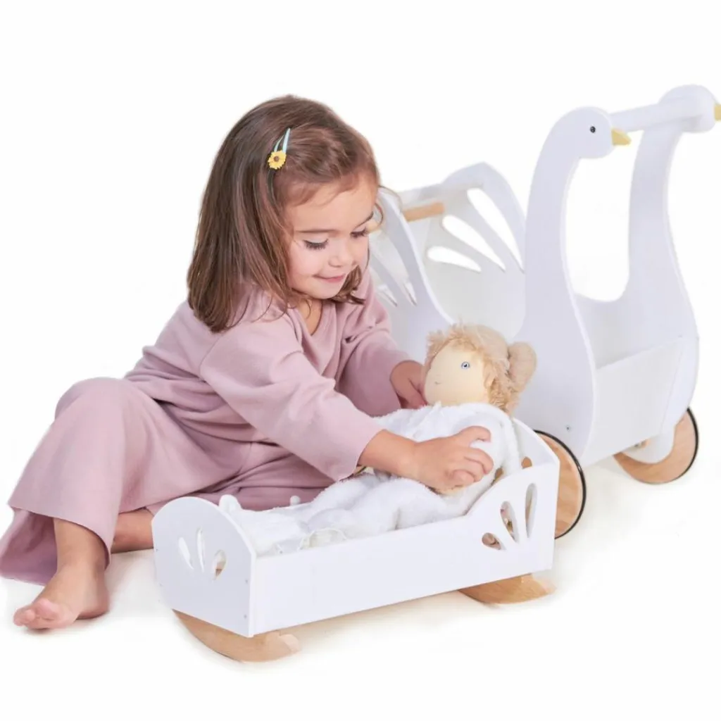 Online Landeau Doux Cygne Accessoires Poupée