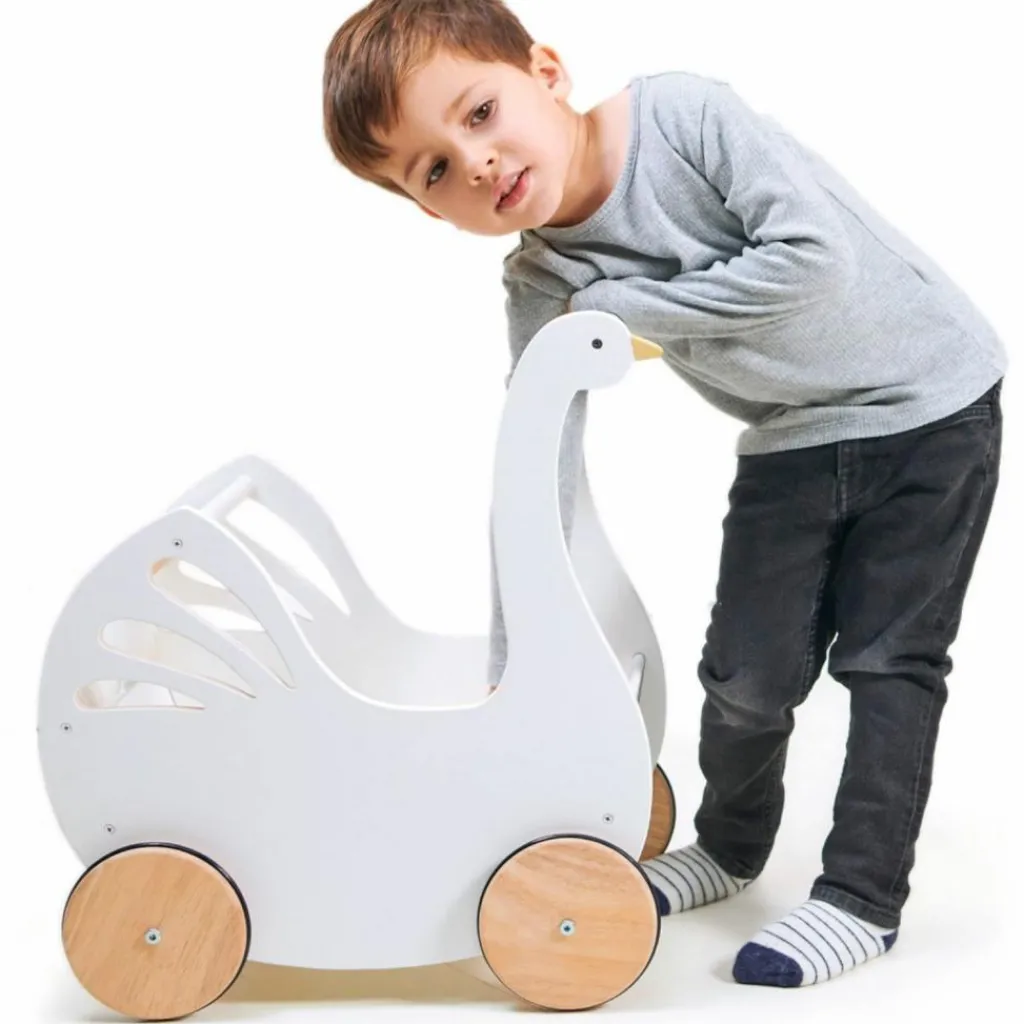 Online Landeau Doux Cygne Accessoires Poupée