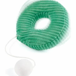 Lapin à empiler en bois et tissu Jouet À Empiler