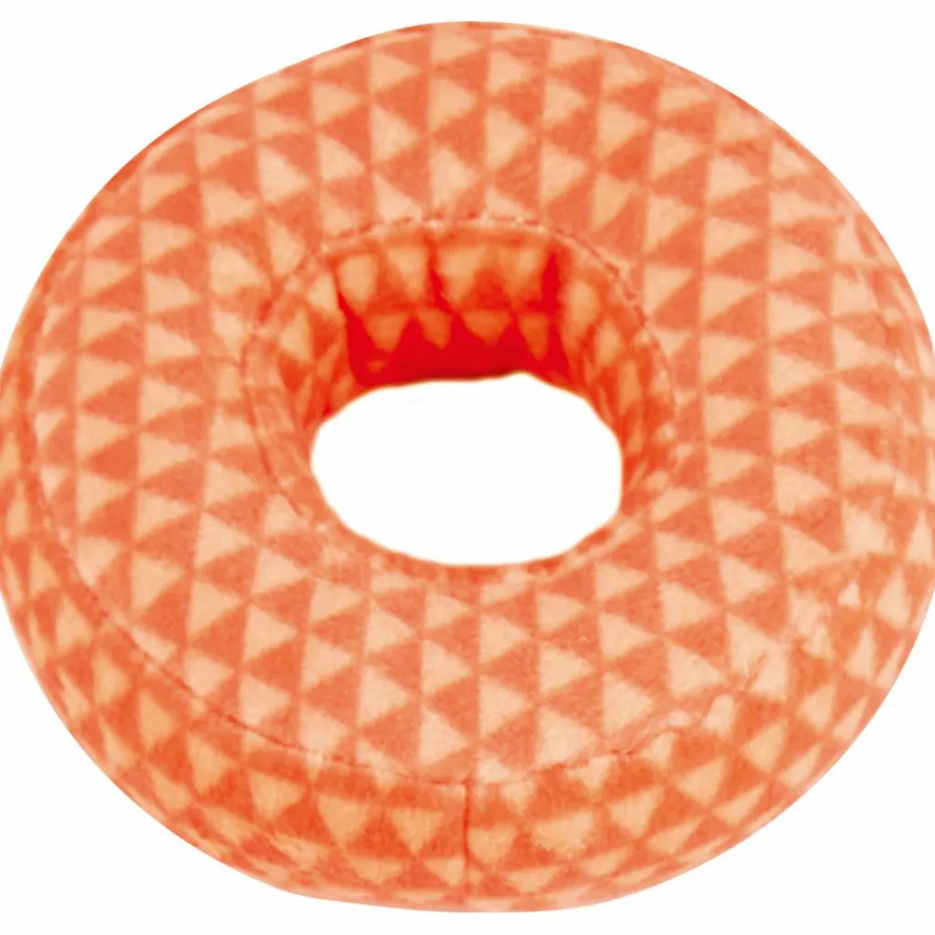 Lapin à empiler en bois et tissu Jouet À Empiler