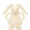 Outlet Lapin de dentition en caoutchouc naturel crème Jouet / Anneau De Dentition