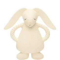 Outlet Lapin de dentition en caoutchouc naturel crème Jouet / Anneau De Dentition