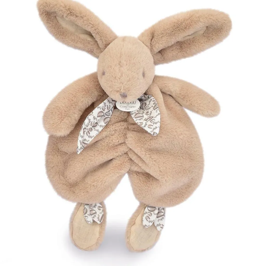 Best Lapin Doudou beige sable (29 cm) Peluche Moyenne (20-59 Cm)