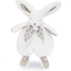 New Lapin Doudou blanc (29 cm) Peluche Moyenne (20-59 Cm)