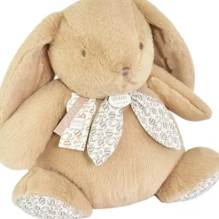 New Lapin Doudou Pantin Beige Sable (42 cm) Peluche Moyenne (20-59 Cm)