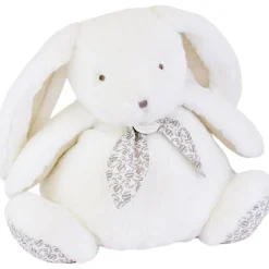New Lapin Doudou Pantin Blanc (42 cm) Peluche Moyenne (20-59 Cm)