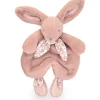 Lapin Doudou rose (29 cm) Peluche Moyenne (20-59 Cm)
