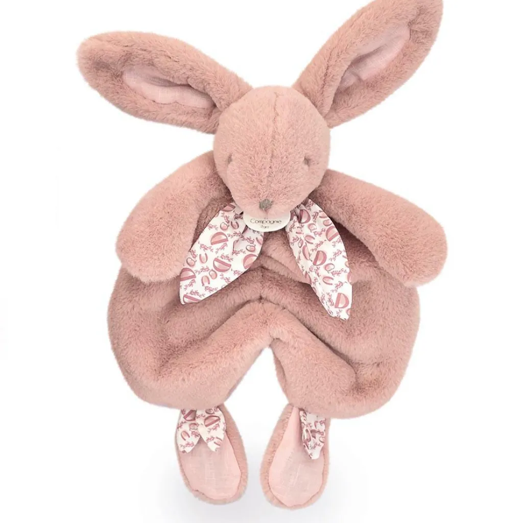 Lapin Doudou rose (29 cm) Peluche Moyenne (20-59 Cm)