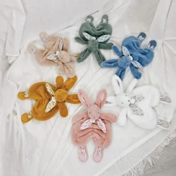 Lapin Doudou rose (29 cm) Peluche Moyenne (20-59 Cm)