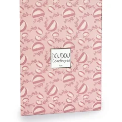 Lapin Doudou rose (29 cm) Peluche Moyenne (20-59 Cm)