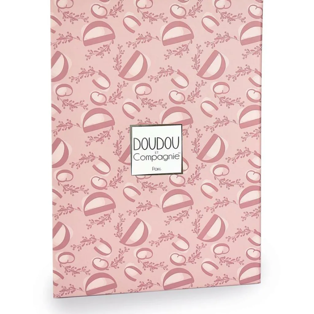 Lapin Doudou rose (29 cm) Peluche Moyenne (20-59 Cm)